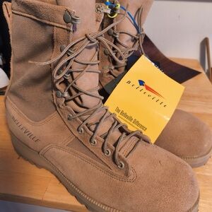 Bellville 790A Gore Tex Hot Weather Coyote Combat Boots Mens 10.5 Reg Desert Tan